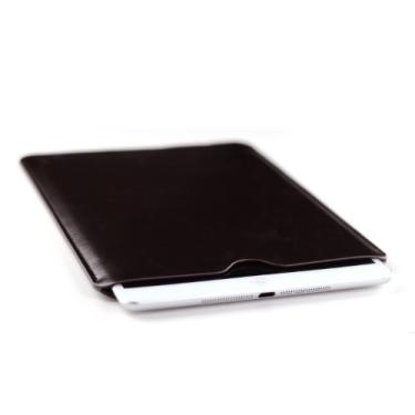 Imagem de Dockem manga de couro para tablet, Dark Brown, iPad Air, Air 2, Pro 9.7, iPad 9.7