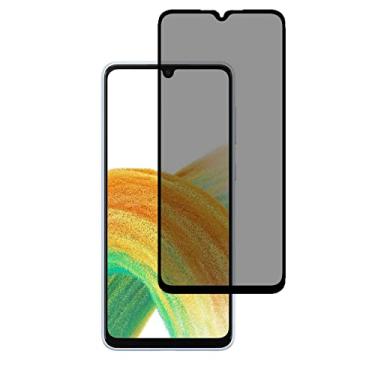 Imagem de Película Privacidade Anti Spy De vidro Para Galaxy A33 (Tela 6.4) (C7COMPANY)