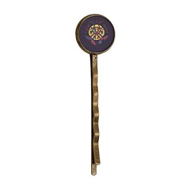 Imagem de Animal Snake Creature Combinação Padrão Retro Metal Hair Bobby Pin Headwear