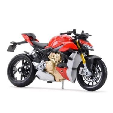 Imagem de Miniatura Moto Esporte Ducati Super Naked V4s Maisto Mini