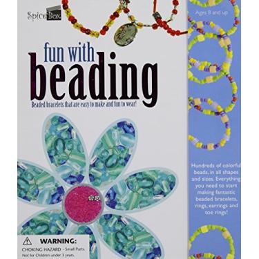 Imagem de Diversão com miçangas: pulseira de contas fácil de fazer e divertida de usar, Plástico