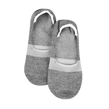 Imagem de Meia Sapatilha Casual, Trifil, Adulto Unissex, Cinza, 39-43