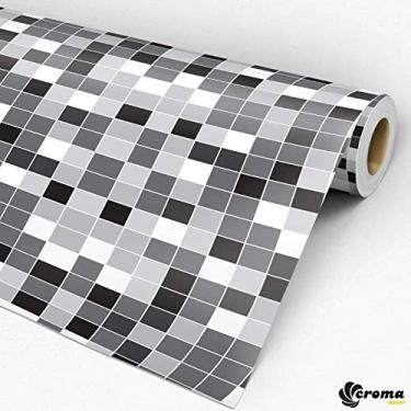 Imagem de Papel de Parede Autoadesivo Pastilha - 04