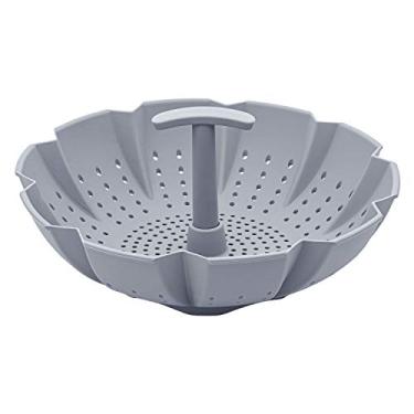 Imagem de Euro Home - Cozi Vapore de Silicone Euro Cinza