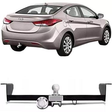 Imagem de Engate Para Reboque Rabicho Hyundai Elantra 2012 13 14 15 16 Tração 400Kg InMetro