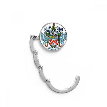 Imagem de Gancho de mesa com emblema Nacional de São Cristóvão e Névis