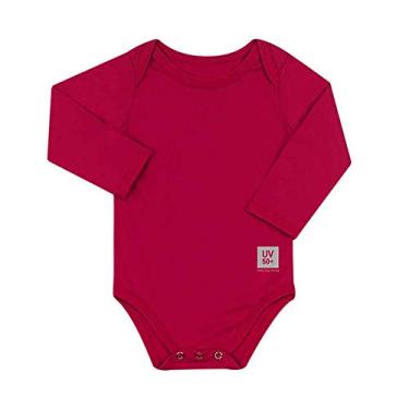 Imagem de Body para Bebê com Proteção Solar UV 50+ Manga Longa Pink Vitho