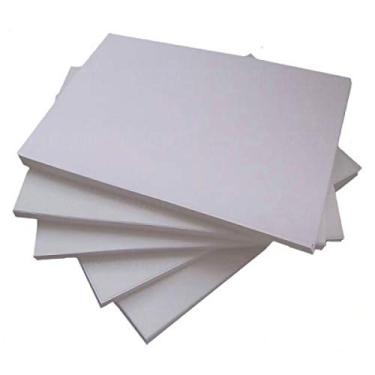 Imagem de Papel Matte Fosco Fotográfico 170g A4 Branco Sem Brilho Resistente à Água / 200 Folhas