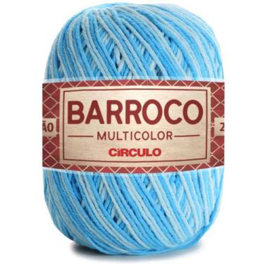 Imagem de Barbante Barroco Multicolor 400G Círculo Matizado P/ Crochê