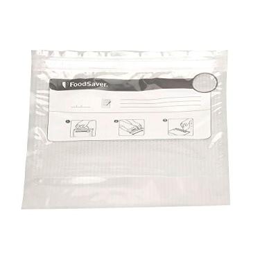 Imagem de Embalagens Oster - Zip Bag - Foodsaver - 12 Unid | 12 unidades