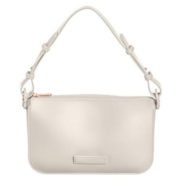 Imagem de Bolsa Feminina Petite Jolie Alça De Ombro Tiracolo Original Cor:Marfim