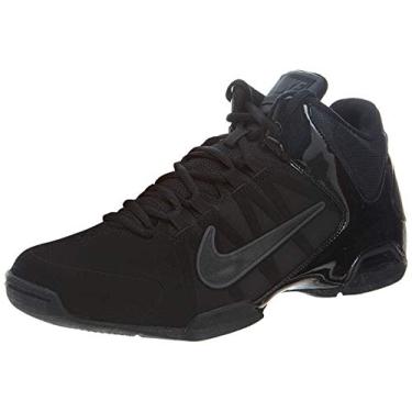 Imagem de Nike Air Visi Pro VI Nubuck Mens Basketball shoes, Black/Anthracite, Size 9.5
