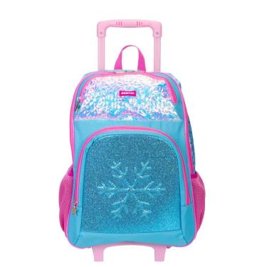 Imagem de Kit Mochila de Rodinha e Lancheira Sestini Y Fantasy Rosa