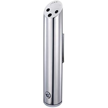 Imagem de Cinzeiro Premium Cigarreira Montada Na Parede Em Aço Inoxidável Para Montagem Na Parede Torre De Eliminação De Cigarros Cinzeiro Comercial - Unidade De Limpeza De Cigarros Fácil De Usar Para Áreas