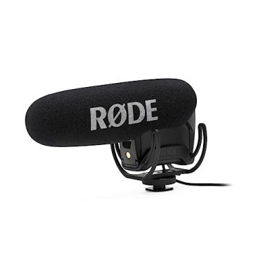Imagem de Rode VideoMic Pro R Microfone Shotgun para montagem na câmera, preto