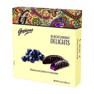 Imagem de Chocolate Goplana (Cassis) Deligths 190g - Polônia