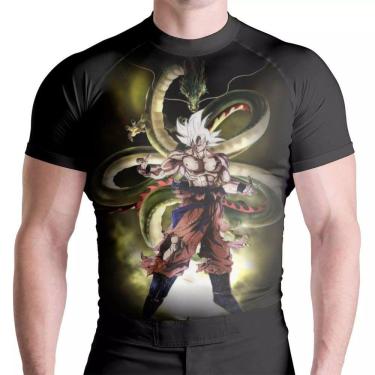 Imagem de Rash Guard Super Sayajin MC Atlética Esportes