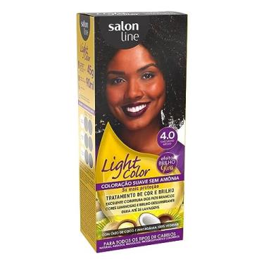 Imagem de Light Color 4.0 Castanho Médio Salon Line, Salon Line, Marrom