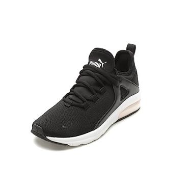 Imagem de PUMA Tênis feminino Electron 2.0 Mesh WNS Wide, Puma Preto - água-rosa - puma branco, 10.5