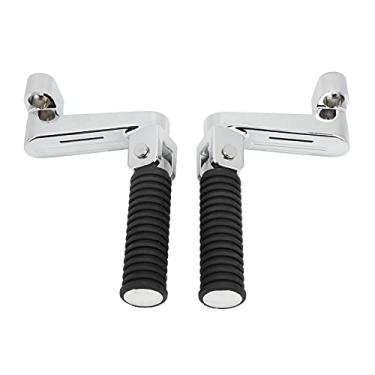 Imagem de Substituição de Pinos de Passageiro Ajustáveis ​​para Indian Chieftain Dark Horse 2016-2021 Pedais Traseiros de Motocicleta Descansos de pé de Motocicleta - 1 par (Galvanoplastia)