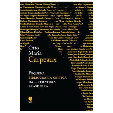 Imagem de Livro Pequena bibliografia crítica da literatura brasileira - Otto Maria Carpeaux