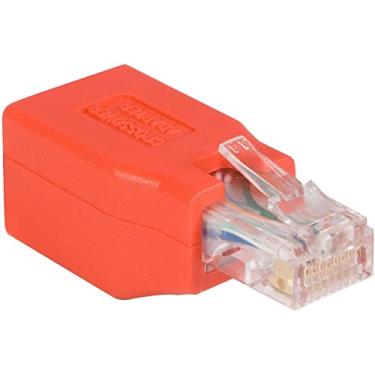 Imagem de StarTech. com Cabo Cat6 – Adaptador Crossover Cat6 – GbE – Vermelho – Cabo de rede Ethernet (C6CROSSOVER)