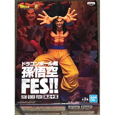 Imagem de Banpresto Dragon Ball Super Son Goku FES!! vol.15(A:Super Saiyan 4 Son Goku), Multiple Colors (BP17848)