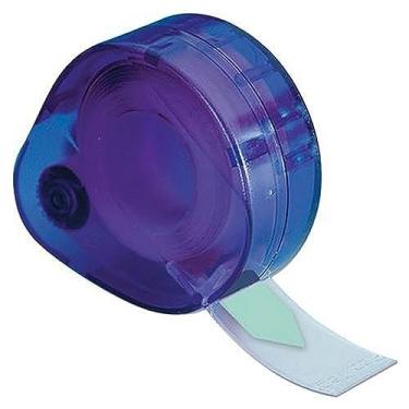 Imagem de Redi-Tag Por favor, bandeiras de distribuição de flecha impressas iniciais, 120 bandeiras por dispensador, 4,5 x 2,5 cm, menta (81114)