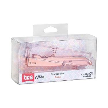 Imagem de Grampeador Tris Holic Rose 30 Folhas Caixa 1 Unidade