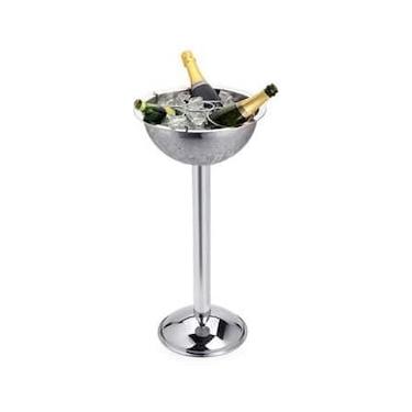 Imagem de Champagneira com Grelha e Pedestal Forma 2090 em Aço Inox - 6 L