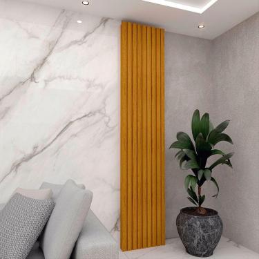 Imagem de Placa De Painel Ripado Nobre 50cm Naturale - Gelius