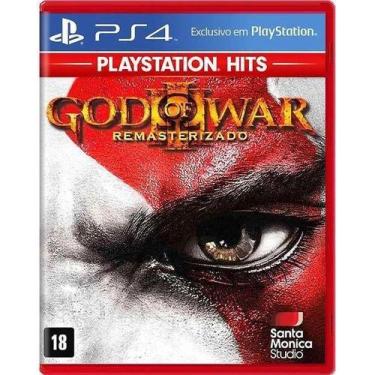 Imagem de Jogo God Of War Iii Remasterizado Ps4 Mídia Física - Playstation - Stu