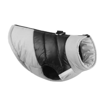 Imagem de Jaquetas para cães com tiras reflexivas roupas quentes de inverno para cães com gola à prova d'água roupas para animais de estimação gatinho gato casaco à prova de vento fantasias para cães fantasias para animais de estimação para gatos fantasias para inverno