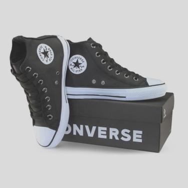 Tênis Converse Chuck Taylor All Star Cano Alto Couro CT0449