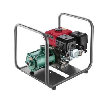 Imagem de Motobomba Multiestágio à Gasolina 1x1`` 5,5cv Partida Manual B4t-712 Branco