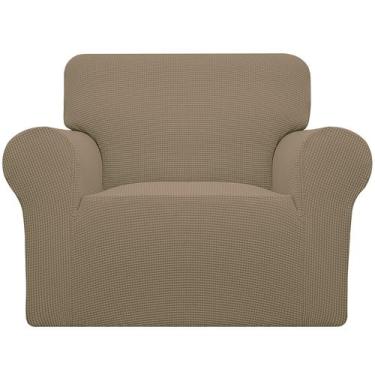 Imagem de Sofá Slipcover Easy-Going Stretch Chair Sofá De 1 Peça C