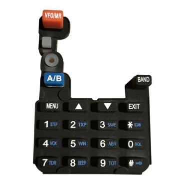 Imagem de CHICHIYANG 2 peças de substituição para teclado numérico para Baofeng UV-5R UV-5RA UV-5RC UV-5RE