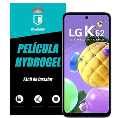 Imagem de Película LG K62 / K62+ Kingshield Hydrogel Cobertura Total (Tela & Traseira)
