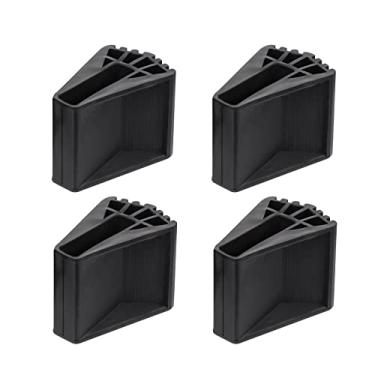 Imagem de Veemoon 4 Pcs Capa Antiderrapante Para Escada Dobrável Escada Telescópica Plástico Dobrar