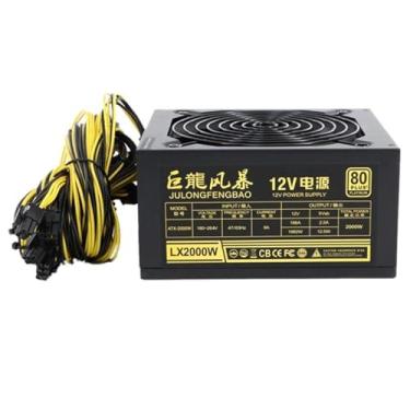 Imagem de Fonte De Alimentação De Mineração Criptomoedas LX2000W