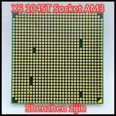 Imagem de X6 1045t 1045 2.7 ghz processador de cpu de seis núcleos hdt45twfk6dgr socket am3