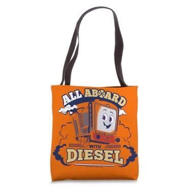 Imagem de Thomas & Friends - All Aboard With Diesel Tote Bag