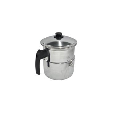 Imagem de Leiteira, Fervedor de Leite com Apito 2,0L em alumínio polido