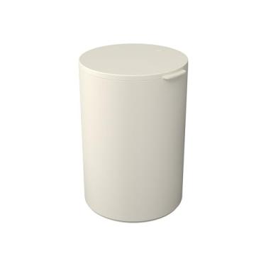 Imagem de Coza - Lixeira com Tampa Serene 5L - Cinza Claro