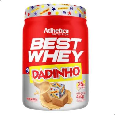 Imagem de Best Whey Protein 450G Atlhetica Nutrition Sabor:Dadinho