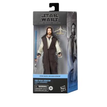 Imagem de STAR WARS THE BLACK SERIES OBI-WAN KENOBI JEDI LEGEND - 15 CM - EXCLUSIVO