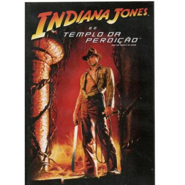 Imagem de Dvd Indiana Jones E O Templo Da Perdição - Harrison Ford