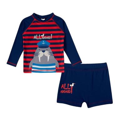 Imagem de Conjunto Infantil Masculino TipTop Marinho - 24451-Masculino