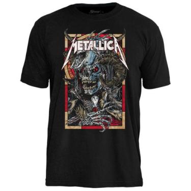 Imagem de Camiseta Metallica War Final - Stamp