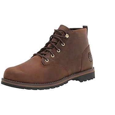Imagem de Timberland Bota Chukka masculina impermeável Redwood Falls, Marrom escuro de flor integral, 39